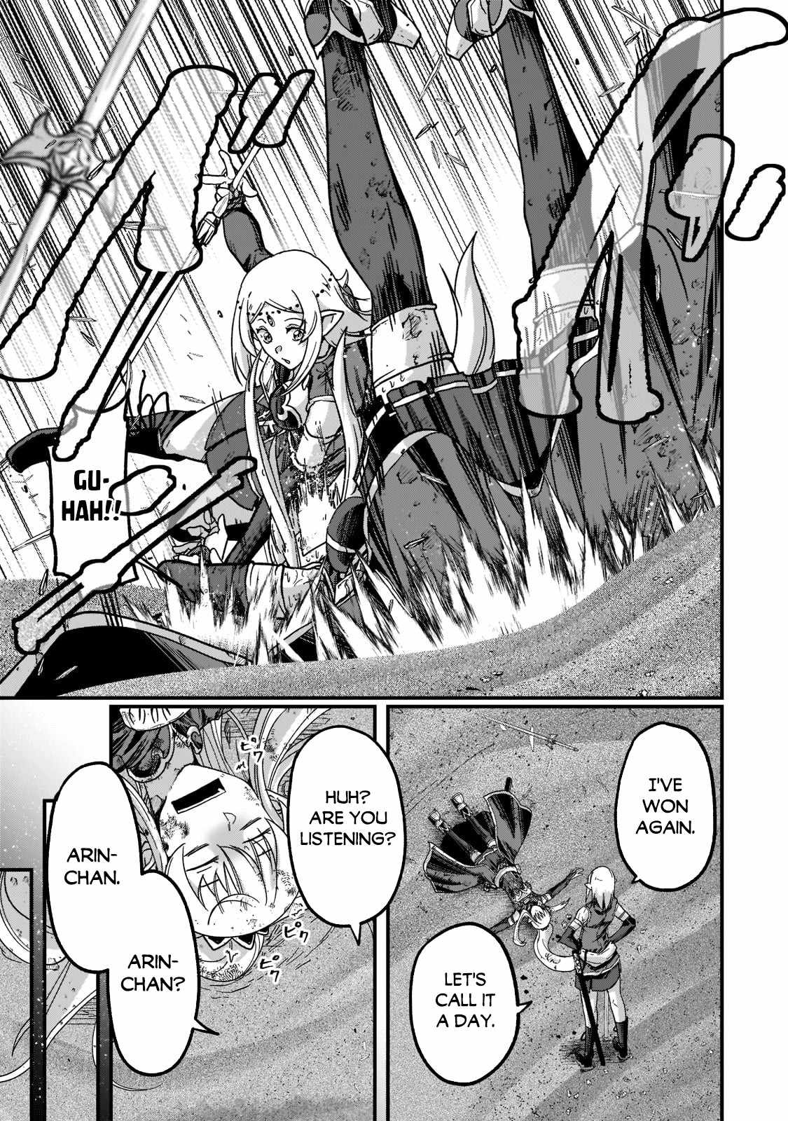 Skeleton Knight in Another World Chapter 48 8